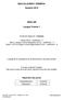 BACCALAURÉAT GÉNÉRAL. Session 2015 ANGLAIS. Langue Vivante 1