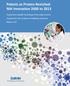 Academy of Radiology Research Battelle Battelle s Technology Partnership Practice (TPP) Patents as Proxies: NIH hubs of innovation