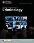 Department of Criminology DISTANCE LEARNING COURSES IN. Criminology. www.le.ac.uk/criminology. www.le.ac.uk/ulmc/