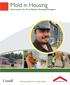 Mold in Housing Information for First Nation Housing Managers