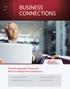 BUSINESS CONNECTIONS. Frontier Upgrades Phone and Wi-Fi at Holiday Inn in Johnstown VOLUME 5 ISSUE 4. Bring Your Own Device (BYOD) 3
