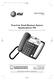 Four-Line Small Business System Speakerphone 945