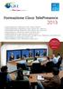Formazione Cisco TelePresence