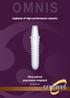 Implants of high-performance ceramic. vk-lange 12.03.2007 14:44 Uhr Seite 1. One-piece precision implant. Made in Germany