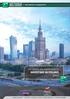 BNP PARIBAS REAL ESTATE GUIDE TO INVESTING IN POLAND 2014 IN COLLABORATION WITH