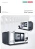 www.dmgmori.com Travelling Column Machining Centres DMF Series DMF 180 / 260 / 360 DMF 180 / 260 / 360 / 600 linear