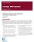 TRENDS AND ISSUES TRENDS IN HEALTH CARE SPENDING AND HEALTH INSURANCE DECEMBER 2008
