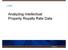 Analyzing Intellectual Property Royalty Rate Data. #aicpafvc