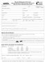 BUSINESS MEMBERSHIP APPLICATION MICHIGAN BUSINESS & PROFESSIONAL ASSOCIATION MICHIGAN FOOD & BEVERAGE ASSOCIATION