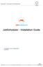 JobScheduler - Installation Guide