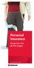 Personal. Personal insurance. Protection for all life stages. Financial solutions. For life.