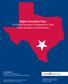 Higher Education Pays: The Initial Earnings of Graduates of Texas Public Colleges and Universities