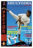 OSU. Shugyosha. Editorial. Shugyosha The magazine of Ashihara Karate. Volume 15 No. 1. Winter 2011. Editorial