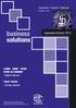 business solutions September/October 2012 LIVING AWAY FROM HOME ALLOWANCE TRUST DEEDS - CHANGES FINALISED - THE IDEAL FEATURES