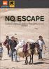 13 November 2014 NO ESCAPE. Civilians in Syria Struggle to Find Safety Across Borders