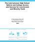 The Link between High School Reform and College Access and Success for Low-Income and Minority Youth