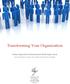 Transforming Your Organization