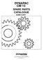DYNAPAC CM 13 SPARE PARTS CATALOGUE SCM013-2EN1
