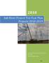 Salt River Project Ten Year Plan Projects 2010 2019