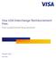 Visa USA Interchange Reimbursement Fees