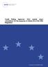 Credit Rating Agencies 2014 market share calculations for the purposes of Article 8d of the CRA Regulation
