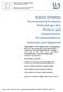 Analysis of Existing Environmental Footprint Methodologies for Products and Organizations: Recommendations, Rationale, and Alignment