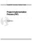 Project Implementation Process (PIP)