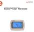 Installation and Operation Manual Environ TM Smart Thermostat