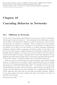 Chapter 19. Cascading Behavior in Networks. 19.1 Diffusion in Networks