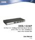 DES-1228P. User Manual. 24-Port 10/100Mbps PoE Web Smart Switch with 4-Port 10/100/1000Base-T and 2-Port Combo SFP V1.20