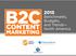B2C CONTENT MARKETING. 2015 Benchmarks, Budgets, and Trends North America. SponSored by