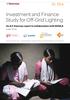 Investment and Finance Study for Off-Grid Lighting