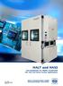 HALT and HASS Test Equipment For Highly Accelerated Life Test and Stress Screen Applications. Weiss Umwelttechnik GmbH Simulationsanlagen Messtechnik