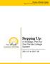 Stepping Up: A Strategic Plan for The Florida College System. 2012-13 to 2017-18