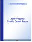 Commonwealth of Virginia. 2010 Virginia Traffic Crash Facts