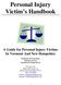 Personal Injury Victim s Handbook