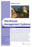 Warehouse Management Systems