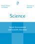 Primary School Curriculum. Curaclam na Bunscoile. Science. Social, Environmental and Scientific Education