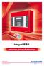 Integral IP BX. Advantage through IP technology. FIRE ALARM. www.schrack-seconet.com