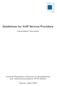 Guidelines for VoIP Service Providers