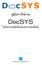 ค ม อการใช งาน DocSYS