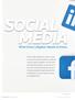 SOCIAL MEDIA. What Every Litigator Needs to Know