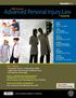 Advanced Personal Injury Law