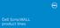 Dell SonicWALL product lines