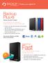 BACKUP. Easy backup for your computer, mobile devices and social network sites. Up to Twice the Speed of Other Portable Hard Drives.