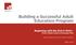 Building a Successful Adult Education Program