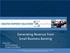 Generating Revenue from Small Business Banking. Audio Access: Toll-free: 866.844.9419 Participant Code: 82884219