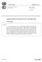 FCCC/TP/2013/5. United Nations. Technical synthesis on the framework for various approaches. Technical paper. Summary. Distr.: General 22 October 2013