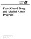 Coast Guard Drug and Alcohol Abuse Program