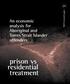 An economic analysis for Aboriginal and Torres Strait Islander offenders. ANCD research paper. prison vs residential treatment